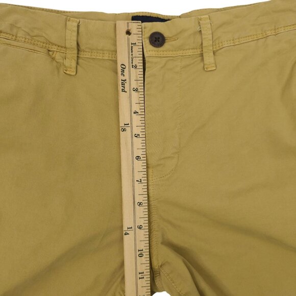 American Eagle Next Level Flex Pants Mens 30 x 32 Slim Fit Tan Khaki Chino - Picture 4 of 11